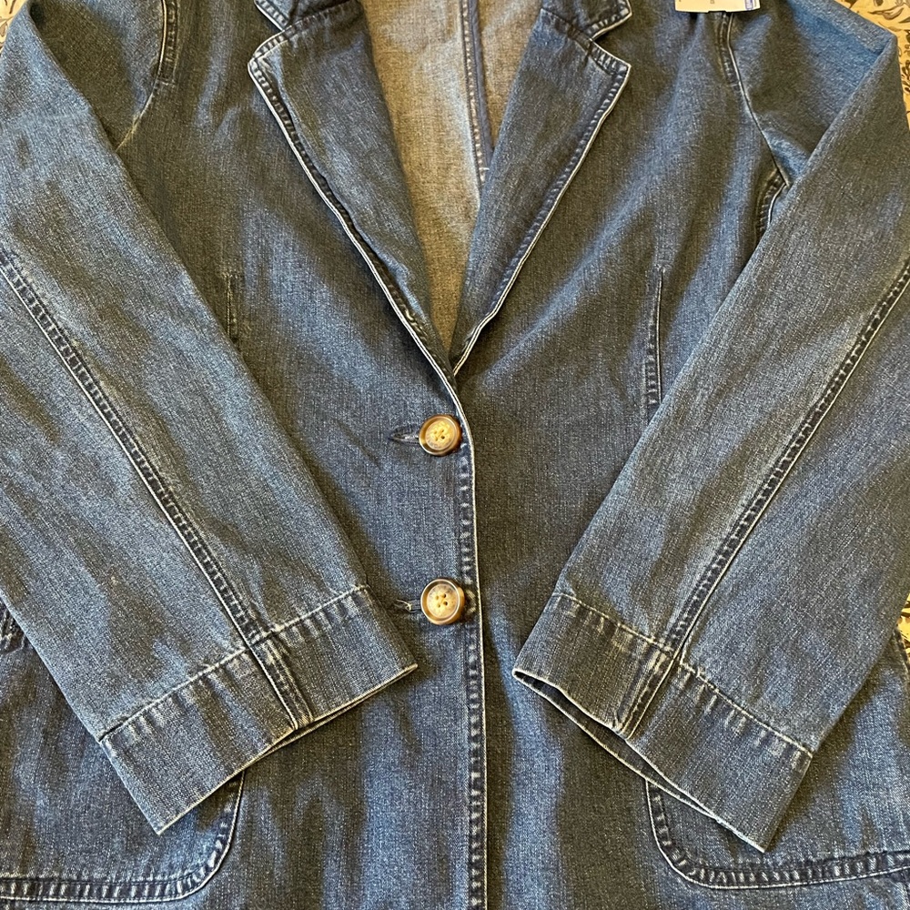 Orvis Blue Jean Jacket for Women